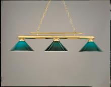 Hi-Lite MFG Co. H-613/83-D-01 RIB - 3-LITE BILLIARD LIGHT